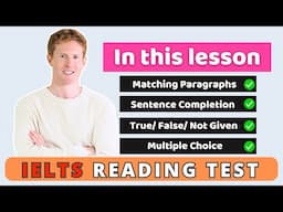 IELTS Reading Practice Test