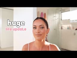 LETS CHAT... HUGE LIFE UPDATE *AUSSIE MUM VLOGGER*