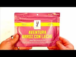 MRE Review| Itacate | Aventura Arroz Con Leche