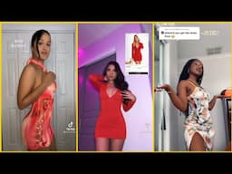 Dress Haul From Shein Tiktok Compilation 2021