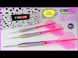 Cyeelife PRETTY IN PINK Darts Review - ZH 12