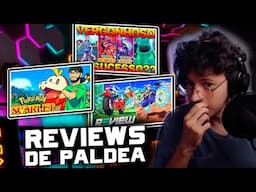 Aniversário de 2 anos de Paldea!? - React Reviews de Scarlet e Violet!