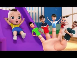 Finger Family Song | BabaSharo Kids Songs & Nursery Rhymes