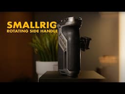 The Best Side Handle? | SmallRig HawkLock Rotating Side Handle H21-4485