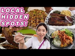 Hidden Local Eats in Honolulu, Hawaii || Discover Secret Food Spots!