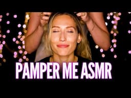 ASMR tingly pampering scalp massage, Ashley goes to heave as Holly sends her to a deep relaxation