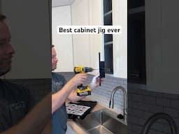 Best Cabinet Jig Ever