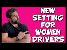 Uber has a NEW Feature for Women Drivers