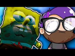 3 CURSED SPONGEBOB GAMES - Krusty Krab Nightmares, Sponge Cellar of Death & SpongeBob Meth Addiction