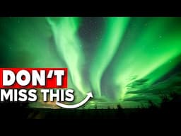 Northern Lights: When, Where, and How to See Them! 🌌