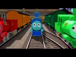 The Fantasy & Fairytale Railroad - Hear the Engines Coming Music Video