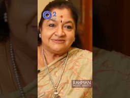 KS Chithra On Lata Mangeshkar | #rahmanmusicsheets