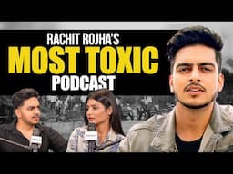 Rachit Rojha on Lakshay Chaudhary beef, Jaat Pride,Income | @sadhikasehgal |@RachitRojha Podcast