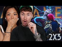 League of Legends Player Reacts to Arcane Season 2 Episode 3 "Finally Got the Name Right"