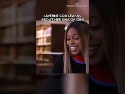 Laverne Cox learns about her DNA origins 🌳 #whodoyouthinkyouare #lavernecox