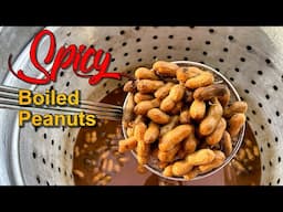 Spicy Boiled Peanuts Recipe