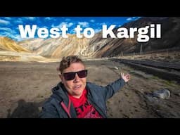 West to Kargil - An Adventure Traversing Ladakh