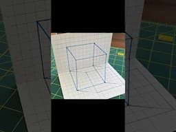 Drawing 3D Wireframe Cube