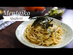 BEST Mentaiko Spaghetti Ever