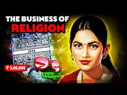 धर्म का धंधा - कौन है ज़िम्मेदार? | The Great Business of Religion #jayakishori