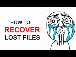 How to RECOVER Permanently Deleted Files | Best FREE Application to use.