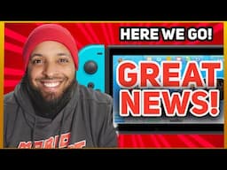 Nintendo Just Dropped Some Great News!