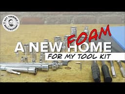 Laser Cut for Orphaned Tool Kit | A new home thanks xTool P2 CO2 laser machine