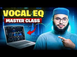 Vocal EQ Masterclass -  How to EQ Vocals Step by Step to get Clarity - JAQ Studio Vlogs