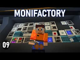 Monifactory: Ep9 - Robust Micro Circuits! Modded Minecraft