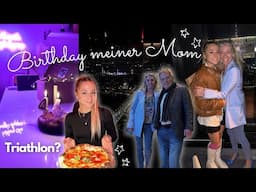 Triathlon Training? Schönste Bar Wiens 🥂✨ & beste Pizzeria | hab Mama überrascht 🎂✨| VLOG