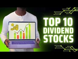 Best Dividend Stocks 2024 for Passive Income, Top 10 Stocks💰 Buy Now Stocks for 2024 Growth