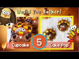 Would you Rather? Sweets SHOWDOWN | Thanksgiving Kids Brain Break | PhonicsMan Fitness