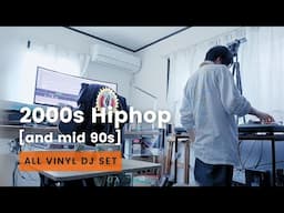 FULL VINYL | 2000s Hiphop set and more | DJ HaL