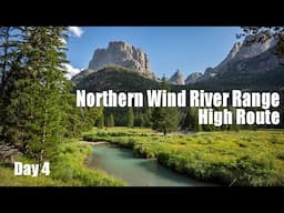 EP4: Clear Lake to Green River Lakes | Northern Wind River Range High Route 7 Days Backpacking