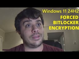 Microsoft really wants to encrypt your (their) computer's drives