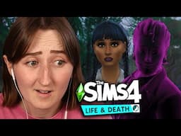 Playing The Sims 4: Life & Death #6 (Streamed 11/15/24)