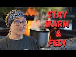 Off Grid Winter Fuel  What to Store for Safe Cooking & Heating