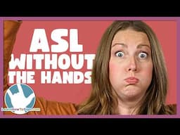 ASL Without the Hands: Understanding the Role of Facial Expressions