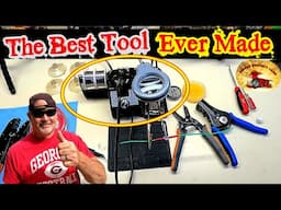 Most Likely The BEST TOOL EVER MADE!... And We ARE 100% SERIOUS! Solder Like a PRO!