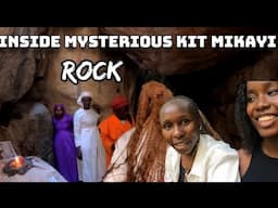 Tourist attractions in Kenya// Wonders of the world// Inside a cave//Spiritual spot for some people