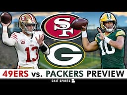 49ers vs. Packers Preview, BIG Injury News, Analysis, Keys To The Game, Prediction | NFL Week 12