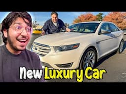 Papa Ny New Car Ka Surprise Dy Diya 😍 | Luxury Sedan 🚘