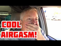 VAN LIFE | COOL AIRGASM! + Stealth Camping Safety Tips