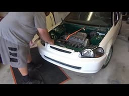 Cheap Civic Hatchback Build ( Budget Coilovers and Wheels)