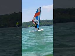 Wind Surfing in Arabian sea | Championship #shorts #windsurfing #navy #ncc #championship