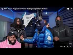 #OFB Dsavv - Plugged In w/ Fumez The Engineer REACTION