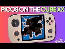 My Top 10 FAVORITE Pico8 Games (and RG CubeXX GIVEAWAY)!