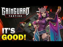 Grimguard Tactics Fantasy RPG Gameplay/Review | New Turn Based RPG Android and iOS