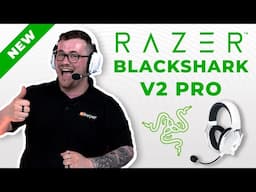 3x the Battery Life! – Razer BlackShark V2 Pro (2023) Unboxing