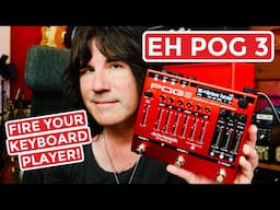 Electro Harmonix POG 3 - THE BIG DADDY POLYPHONIC OCTAVE PEDAL!